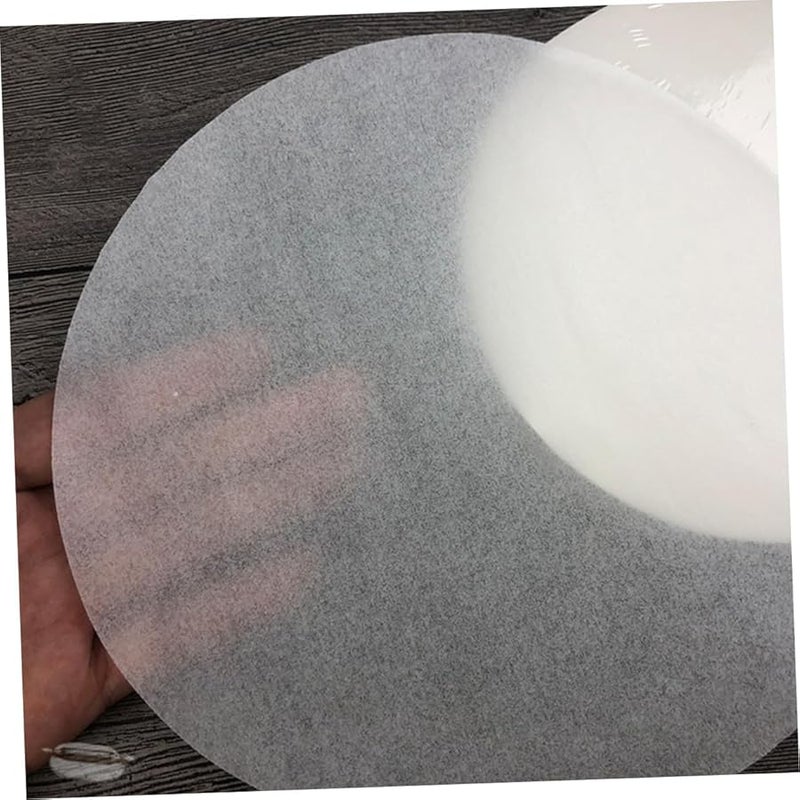 BESPORTBLE Round Non Stick Double Sided Silicone Baking Paper Oven Grill Liner - Image 4